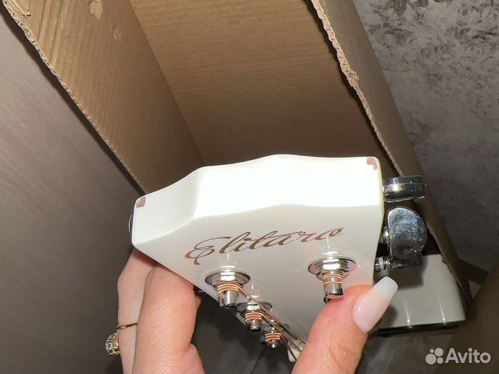 Акустическая гитара Elitaro E4010 WH