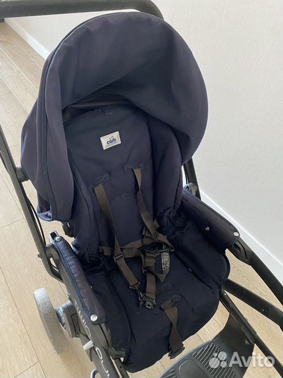 Коляска Cam Twin pulsar 2в1