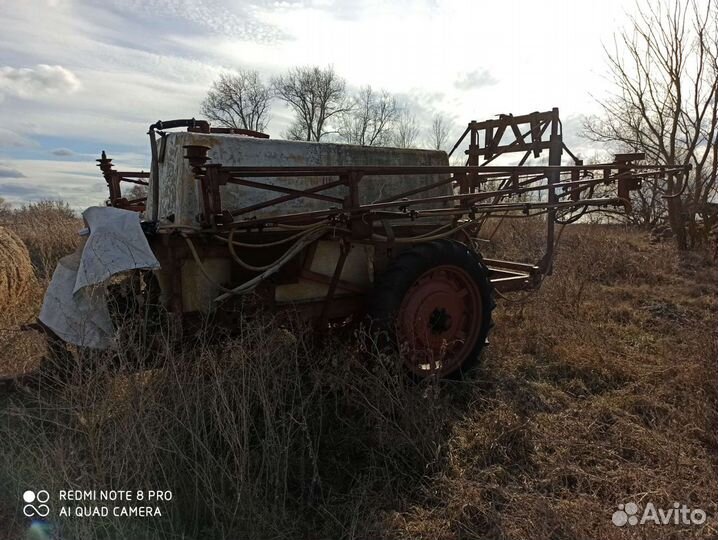 Опрыскиватель Руслан ОП-2000М, 2000