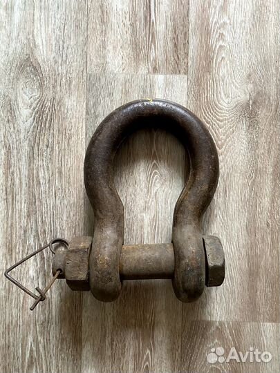 Шакл (серьга)буксировочный 25 тонн