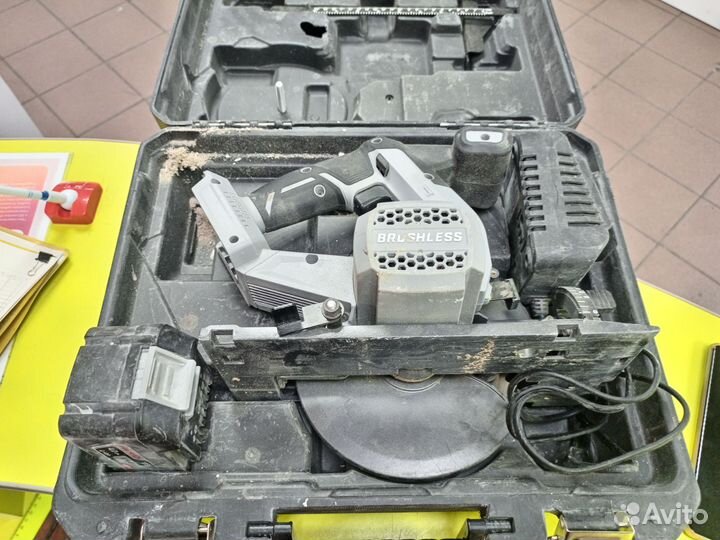 Циркулярная пила интерскол дпа-165/18в