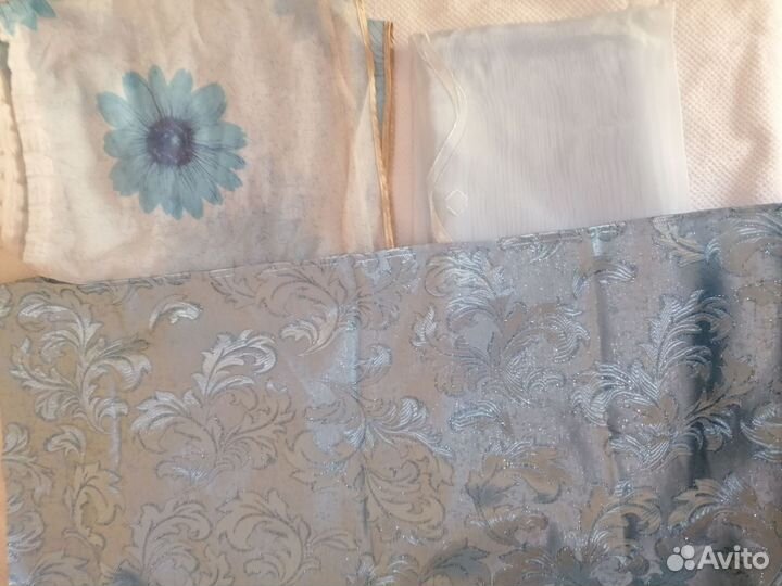 Комплект штор на кухню