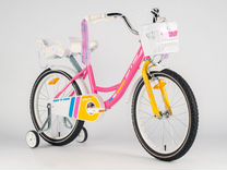 Велосипед sitis marie 20" (2024) Pink
