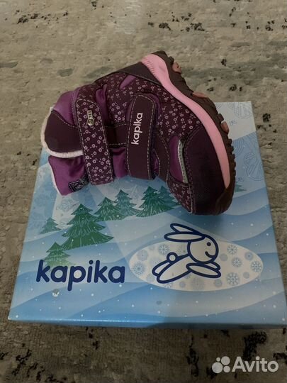 Сапоги Kapika