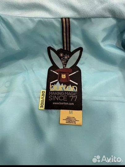 Костюм горнолыжный burton размер S