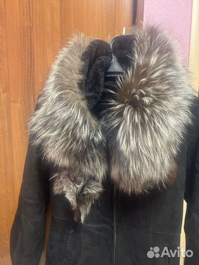 Дубленка женская 42 44