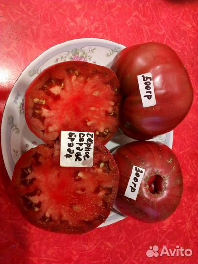 Семена томатов и перцев