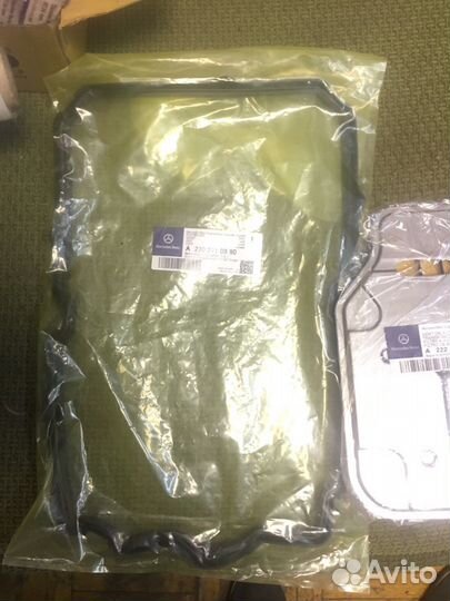 Масляный фильтр / прокладка Mercedes 722.9