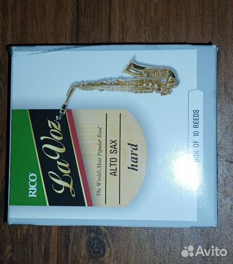 Трости для альт саксофона Rico la Voz(Hard)