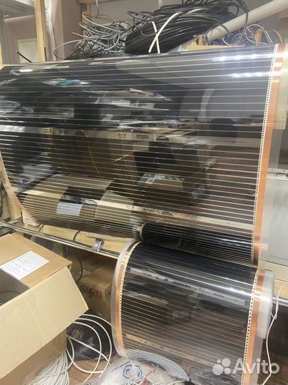 Пленочный теплый пол