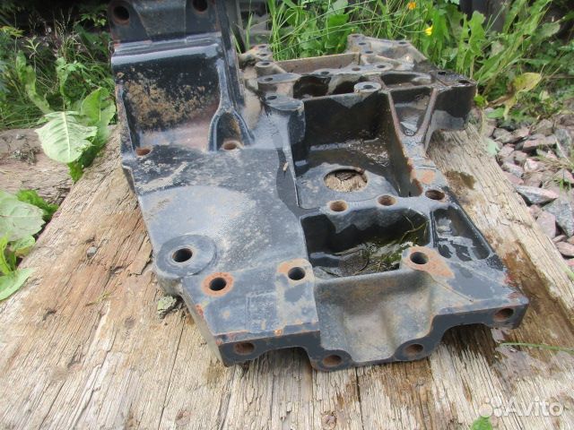 Кронштейн крепления передней рессоры MAN TGX