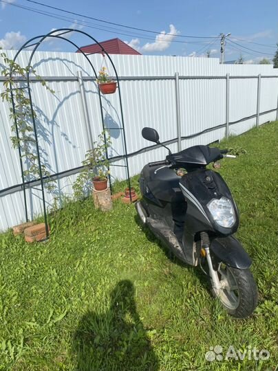 Скутер sym orbit