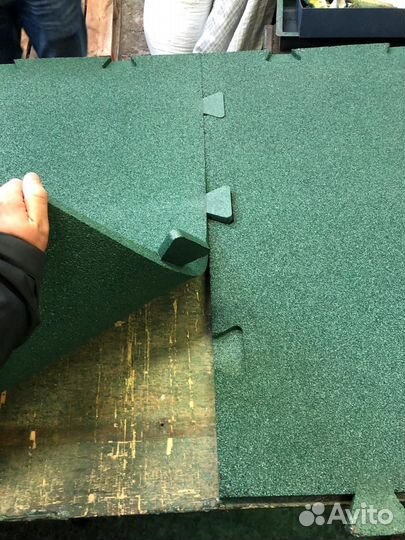 Резиновая Плитка 1000х1000