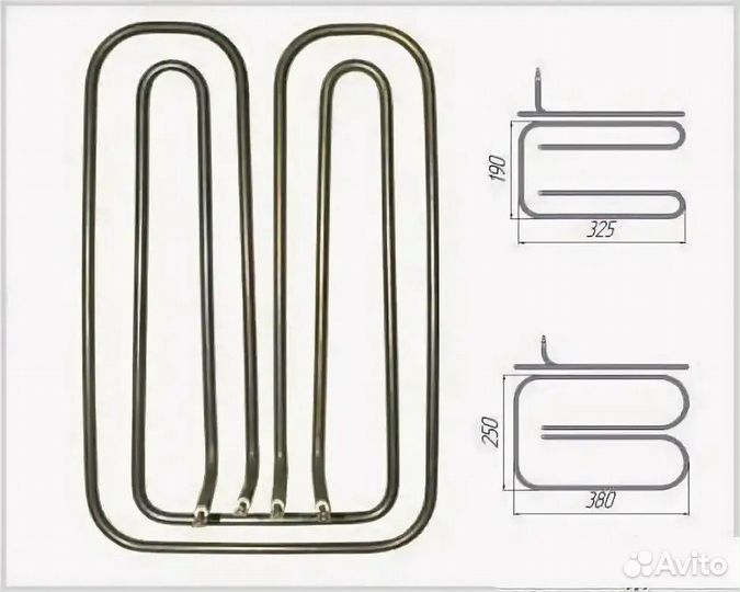 Тэн абат для плиты
