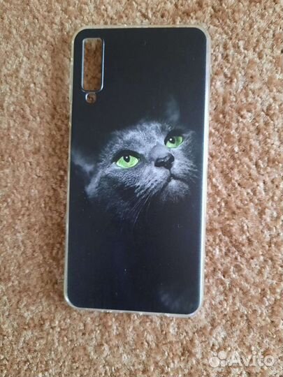 Чехлы Самсунг А 7 -2018год