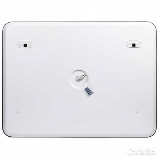 Зеркало LED VLM-3MA100 1000х800 c сенсорным выклю