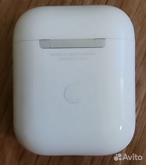 Беспроводные наушники apple