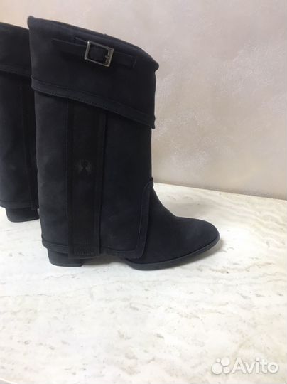 Сапоги женские