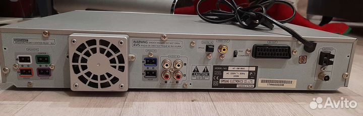 Домашний кинотеатр Samsung 5в1