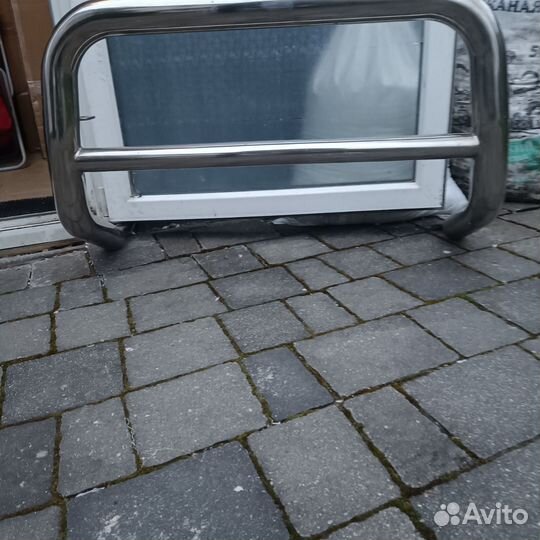 Защита бампера переднего Тойота Прадо 120