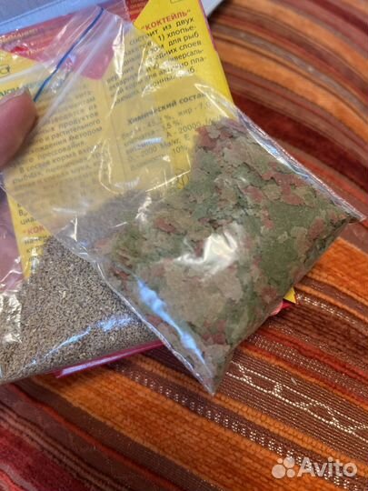 Корм для рыб