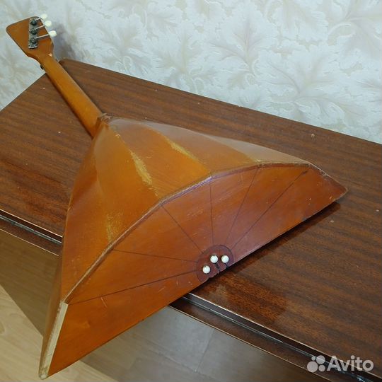 Балалайка СССР фабрика Луначарского