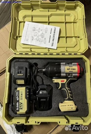 Грузовой гайковерт keluda 2000 Нм оригинал (Арт.12533)