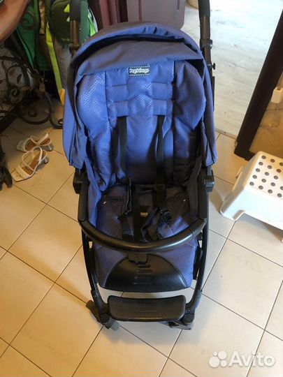 Прогулочная коляска peg perego book cross