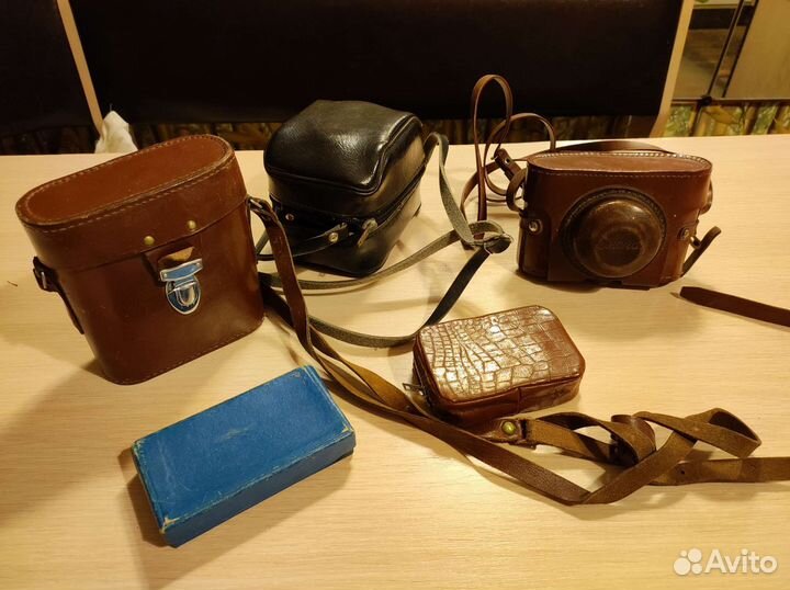 Плёночные фотоаппараты СССР