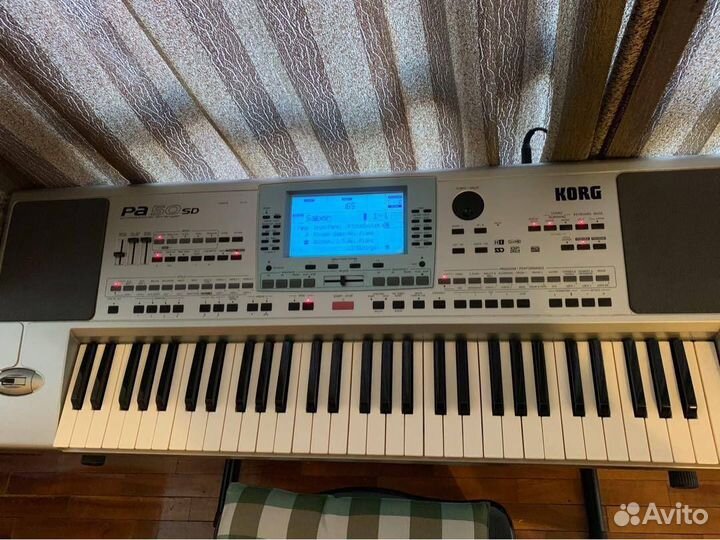 Синтезатор Korg PA50 SD
