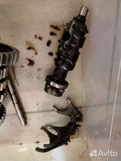 Коробка переключения передач Honda cbr1000f sc21