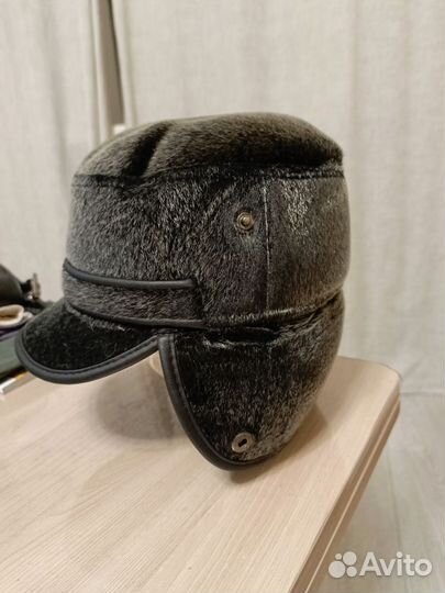 Мужская зимняя шапка