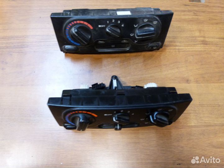 Блок управления печкой Шевроле Ланос / Заз Сенс