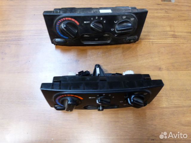 Блок управления печкой Шевроле Ланос / Заз Сенс