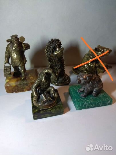 Бронзовые статуэтки