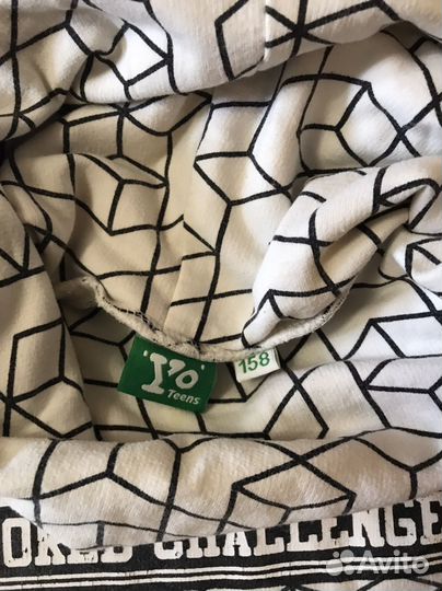 Толстовка для мальчика 158