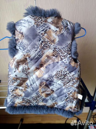 Жилетка для девочки