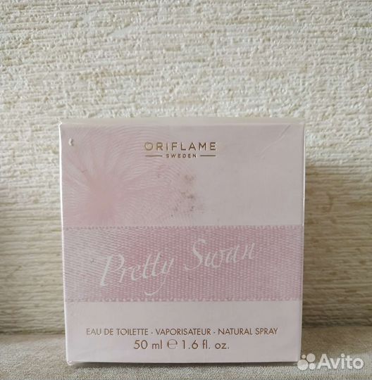 Туалетная вода Pretty Swan (Oriflame)