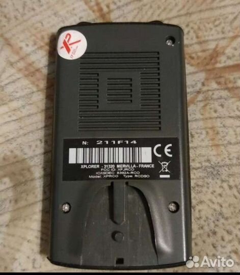 Металлоискатель XP ORX