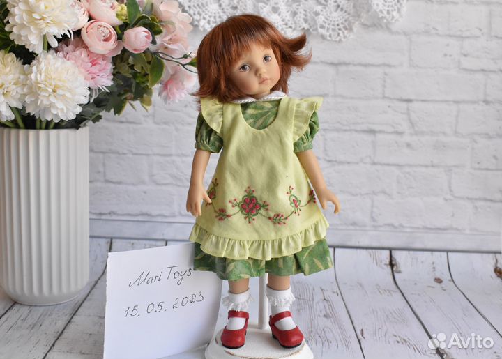 Кукла Памела Boneka 2017 г. от Dianna Effner