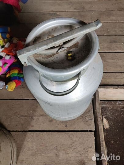 Фляга алюминиевая 40л