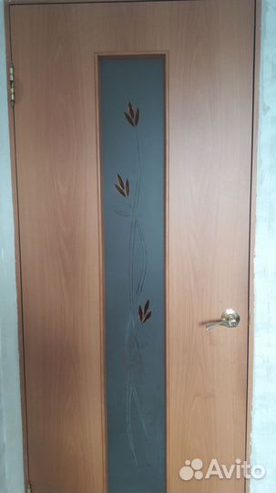 Двери межкомнатные б/у