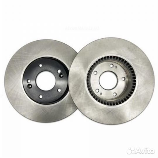 Nibk RN1348 / RN1348V Диск тормозной перед