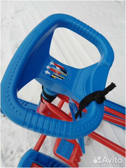 Снегокат Ника новый в коробке