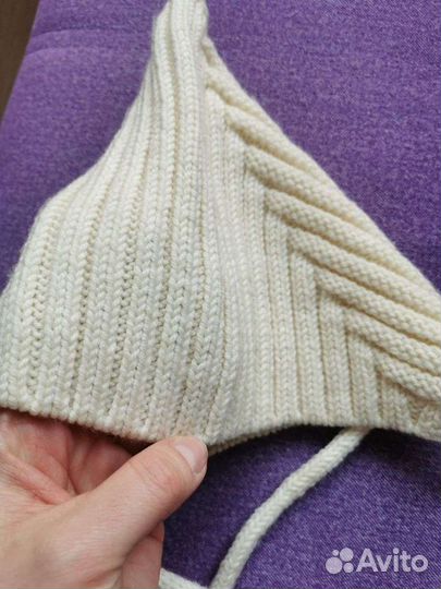 Детская шапка