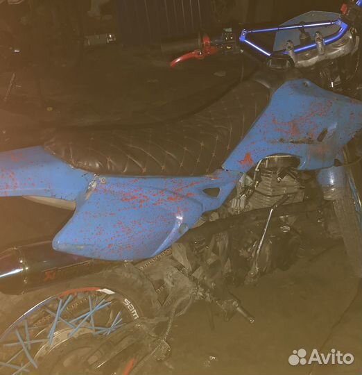 Мотоцикл Racer Enduro RC150-GY