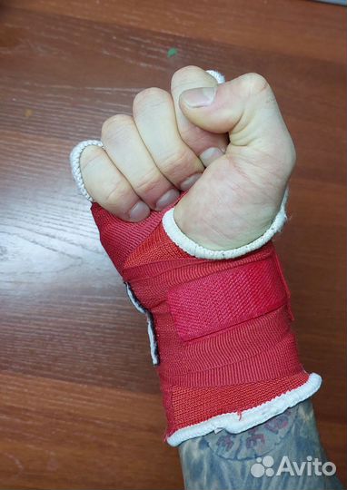 Быстрые бинты для бокса