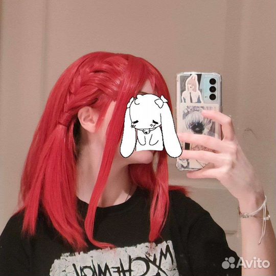 Укладка парика