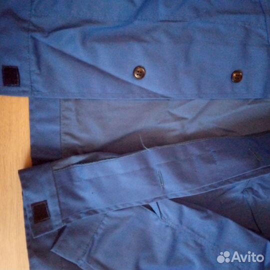 Комбинезон рабочий и куртка