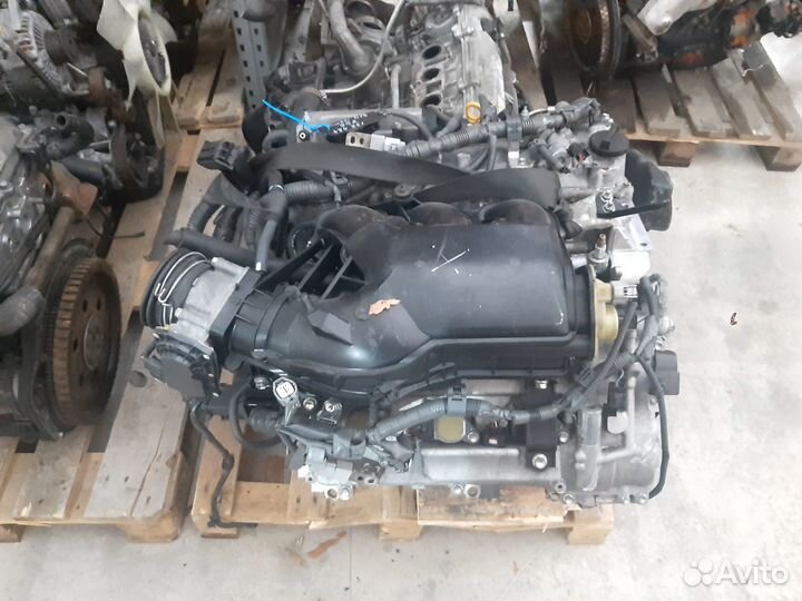 Контрактный двигатель Toyota Camry 2GR 3.5л 2GR-FE